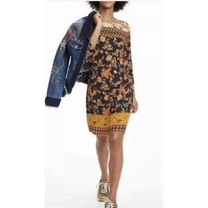 - Desigual Women's Paula Autumn Floral Dress